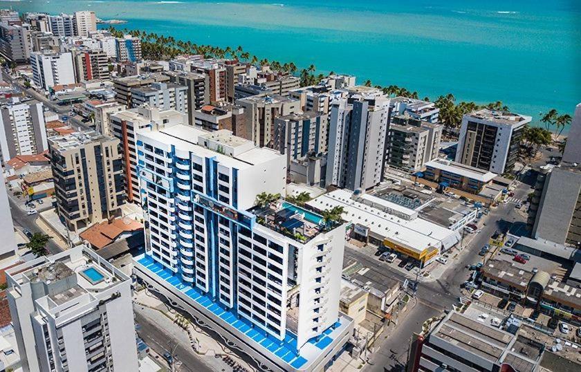 Edificio Time Apto 1501 Er Hospedagens Apartment Maceió Exterior foto